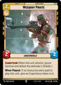Star Wars: Unlimited A Lawless Time Weequay Pirate 231/264 Common Near Mint
