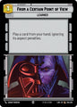 Star Wars: Unlimited A Lawless Time From a Certain Point of View 264/264 Common Near Mint