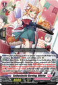 Cardfight Vanguard DZ-LBT02: Lyrical Monasterio Season of Wonders Enthusiastic Serving, Diletta DZ-LBT02/018EN RRR Near Mint