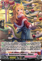 Cardfight Vanguard DZ-LBT02: Lyrical Monasterio Season of Wonders Earnescorrect Follower, Chiaaro DZ-LBT02/023EN RR Near Mint