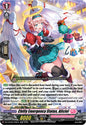 Cardfight Vanguard DZ-LBT02: Lyrical Monasterio Season of Wonders Chilly Emergency Status, Aliciel DZ-LBT02/036EN RR Near Mint