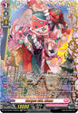 Cardfight Vanguard DZ-LBT02: Lyrical Monasterio Season of Wonders Gorgon Gift, Siana (FFR) DZ-LBT02/FFR03EN Double Frame Rare Near Mint