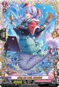 Cardfight Vanguard DZ-LBT02: Lyrical Monasterio Season of Wonders Ring my Bell, Clochei (FFR) DZ-LBT02/FFR13EN Double Frame Rare Near Mint