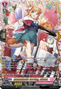 Cardfight Vanguard DZ-LBT02: Lyrical Monasterio Season of Wonders Enthusiastic Serving, Diletta (FFR) DZ-LBT02/FFR17EN Double Frame Rare Near Mint