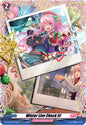 Cardfight Vanguard DZ-LBT02: Lyrical Monasterio Season of Wonders Winter Live Check It! (FR) DZ-LBT02/FR22EN Frame Rare Near Mint