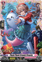 Cardfight Vanguard DZ-LBT02: Lyrical Monasterio Season of Wonders Plush Plush Create! Crearty (FR) DZ-LBT02/FR38EN Frame Rare Near Mint