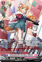 Cardfight Vanguard DZ-LBT02: Lyrical Monasterio Season of Wonders Enthusiastic Serving, Diletta (SR) DZ-LBT02/SR17EN SR Near Mint