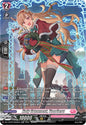 Cardfight Vanguard DZ-LBT02: Lyrical Monasterio Season of Wonders Holy Ornament, Voorbera (SR) DZ-LBT02/SR28EN SR Near Mint