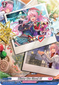 Cardfight Vanguard DZ-LBT02: Lyrical Monasterio Season of Wonders Winter Live Check It! (SR) DZ-LBT02/SR40EN SR Near Mint