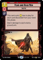 Star Wars: Unlimited A Lawless Time Fear and Dead Men 179/264 Rare Near Mint