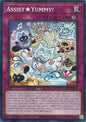 YuGiOh Burst Protocol AssistYummy! BPRO-EN076 Common Near Mint 1st Edition