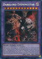 YuGiOh Burst Protocol Darklord Eveningstar BPRO-EN036 Secret Rare Near Mint 1st Edition