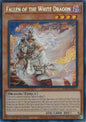 YuGiOh Burst Protocol Fallen of the White Dragon BPRO-EN024 Secret Rare Near Mint 1st Edition
