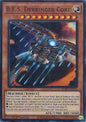 YuGiOh Burst Protocol B.E.S. Derringer Core BPRO-EN021 Super Rare Near Mint 1st Edition