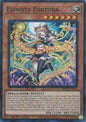 YuGiOh Burst Protocol Elfnote Fortuna BPRO-EN012 Super Rare Near Mint 1st Edition