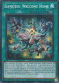 YuGiOh Burst Protocol Elfnotes: Welcome Home BPRO-EN056 Super Rare Near Mint 1st Edition