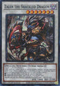 YuGiOh Burst Protocol Zalen the Shackled Dragon BPRO-EN042 Super Rare Near Mint 1st Edition