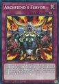 YuGiOh Burst Protocol Archfiend's Fervor BPRO-EN074 Common Near Mint 1st Edition