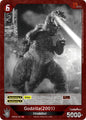 Godzilla Card Game Booster Set 3: Resonance of Rivals Godzilla (2001) (EBP03-037+) EBP03-037+ P Near Mint Foil