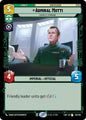 Star Wars: Unlimited A Lawless Time Admiral Motti - Chain of Command 139/264 Rare Near Mint
