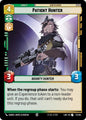 Star Wars: Unlimited A Lawless Time Patient Hunter 73/264 Uncommon Near Mint