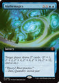 Magic: The Gathering Secrets of Strixhaven Mathemagics (Extended Art) 320 M Near Mint Foil (French)