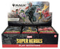 Magic Marvel Super Heroes Play Booster Display