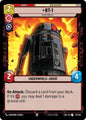 Star Wars: Unlimited A Lawless Time BT-1 - Blastomech 173/264 Uncommon Near Mint