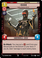 Star Wars: Unlimited A Lawless Time 0-0-0 - Translation and Torture 174/264 Uncommon Near Mint