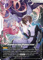 Gundam Card Game Steel Requiem Awakened Potential (R+) GD03-118 R+ Near Mint Holofoil