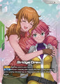 Gundam Card Game Steel Requiem Bridge Crew (R+) GD03-105 R+ Near Mint Holofoil