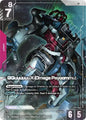 Gundam Card Game Steel Requiem GQuuuuuuX (Omega Psycommu) (LR+) GD03-034 LR+ Near Mint Holofoil