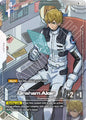 Gundam Card Game Steel Requiem Graham Aker (R+) GD03-098 R+ Near Mint Holofoil