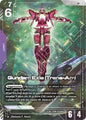 Gundam Card Game Steel Requiem Gundam Exia (Trans-Am) (LR+) GD03-049 LR+ Near Mint Holofoil