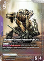 Gundam Card Game Steel Requiem Gundam Gusion Rebake Full City (R+) GD03-053 R+ Near Mint Holofoil