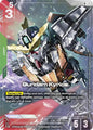 Gundam Card Game Steel Requiem Gundam Kyrios (R+) GD03-022 R+ Near Mint Holofoil