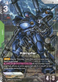 Gundam Card Game Steel Requiem Kampfer (LR+) GD03-017 LR+ Near Mint Holofoil