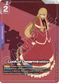 Gundam Card Game Steel Requiem Look of Determination (R+) GD03-114 R+ Near Mint Holofoil