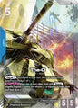 Gundam Card Game Steel Requiem The-O (LR+) GD03-002 LR+ Near Mint Holofoil