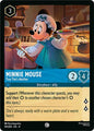 Lorcana TCG Winterspell Minnie Mouse - Tiny Tim's Mother 141/204 Common Near Mint