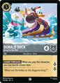 Lorcana TCG Winterspell Donald Duck - Along for the Ride 178/204 Common Near Mint