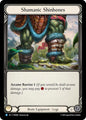 Flesh & Blood TCG Compendium of Rathe Shamanic Shinbones PEN005 Rare Near Mint