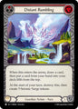 Flesh & Blood TCG Compendium of Rathe Distant Rumbling (Red) PEN023 Common Near Mint Rainbow Foil