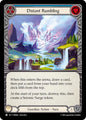 Flesh & Blood TCG Compendium of Rathe Distant Rumbling (Blue) PEN025 Common Near Mint