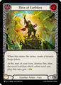 Flesh & Blood TCG Compendium of Rathe Rites Of Earthlore (Blue) PEN028 Common Near Mint