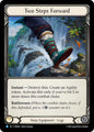 Flesh & Blood TCG Compendium of Rathe Two Steps Forward PEN033 Rare Near Mint
