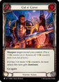 Flesh & Blood TCG Compendium of Rathe Cut N' Carve (Blue) PEN056 Common Near Mint
