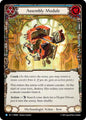 Flesh & Blood TCG Compendium of Rathe Assembly Module (Blue) PEN067 Rare Near Mint