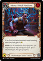 Flesh & Blood TCG Compendium of Rathe Heavy Metal Hardcore (Red) PEN072 Common Near Mint