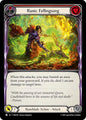 Flesh & Blood TCG Compendium of Rathe Runic Fellingsong (Red) PEN100 Common Near Mint